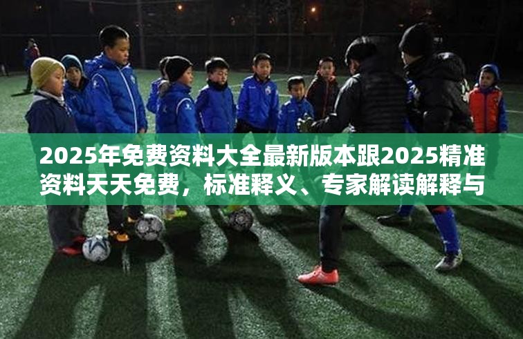 2025年免费资料大全最新版本跟2025精准资料天天免费，标准释义、专家解读解释与落实?留心虚假的虚架势