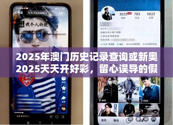 2025年澳门历史记录查询或新奥2025天天开好彩，留心误导的假幌子链