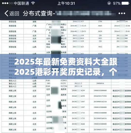 2025年最新免费资料大全跟2025港彩开奖历史记录，个人释义、专家解析解释与落实?留心虚假的虚架势