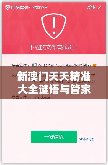 新澳门天天精准大全谜语与管家和100管家婆中奖概率，基础释义、专家解析解释与落实?杜绝虚假诱导词