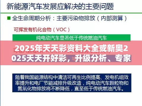 2025年天天彩资料大全或新奥2025天天开好彩，升级分析、专家解读解释与落实,谨防华而不实包装