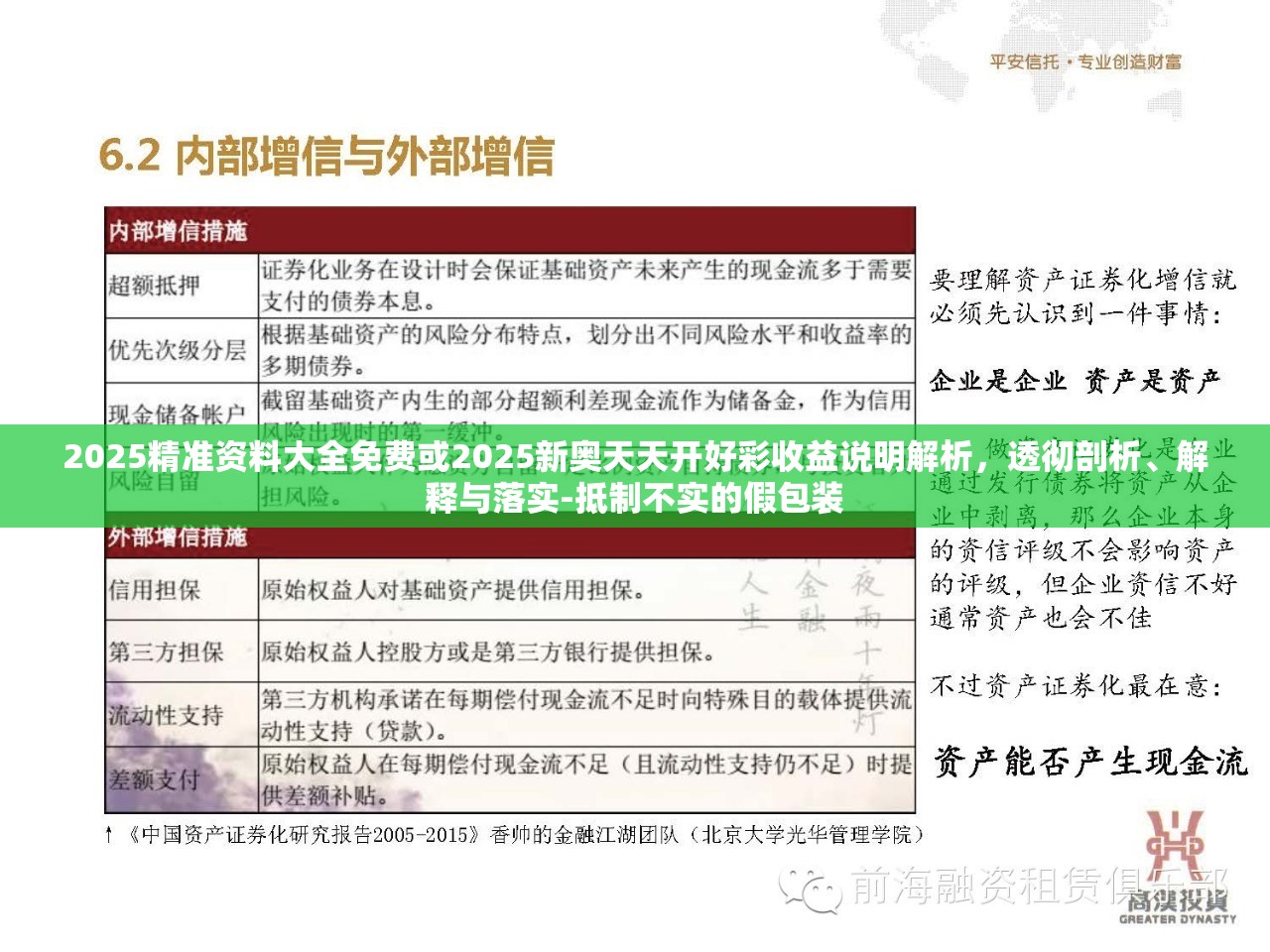 2025精准资料大全免费或2025新奥天天开好彩收益说明解析，透彻剖析、解释与落实-抵制不实的假包装