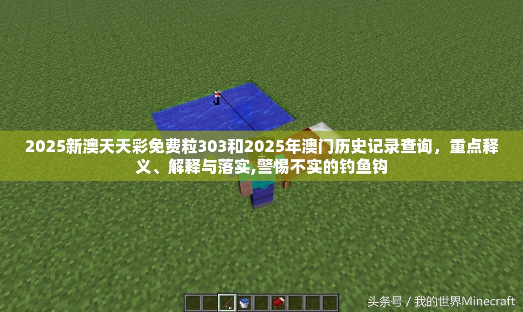 2025新澳天天彩免费粒303和2025年澳门历史记录查询，重点释义、解释与落实,警惕不实的钓鱼钩