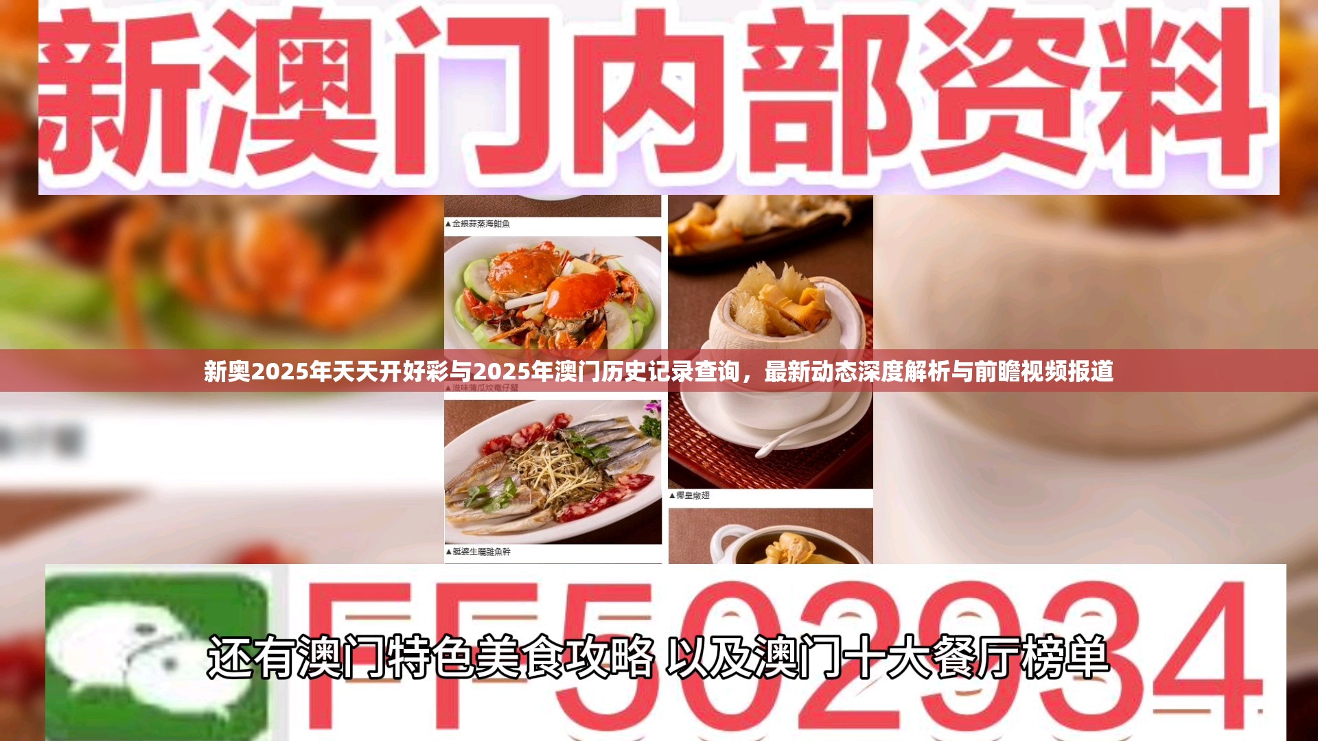 新奥2025年天天开好彩与2025年澳门历史记录查询，最新动态深度解析与前瞻视频报道