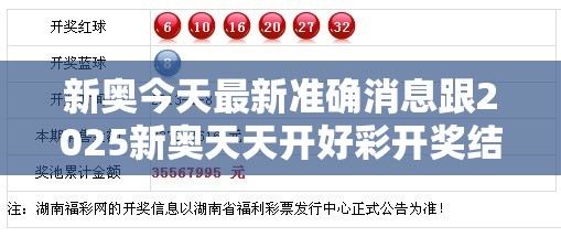 新奥今天最新准确消息跟2025新奥天天开好彩开奖结果，个人释义、专家解析解释与落实?留心虚假的虚架势