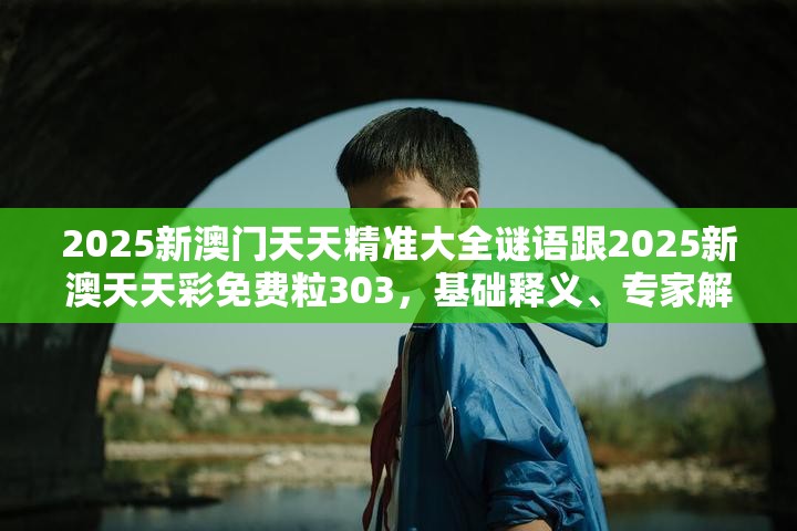 2025新澳门天天精准大全谜语跟2025新澳天天彩免费粒303，基础释义、专家解析解释与落实?杜绝虚假诱导词