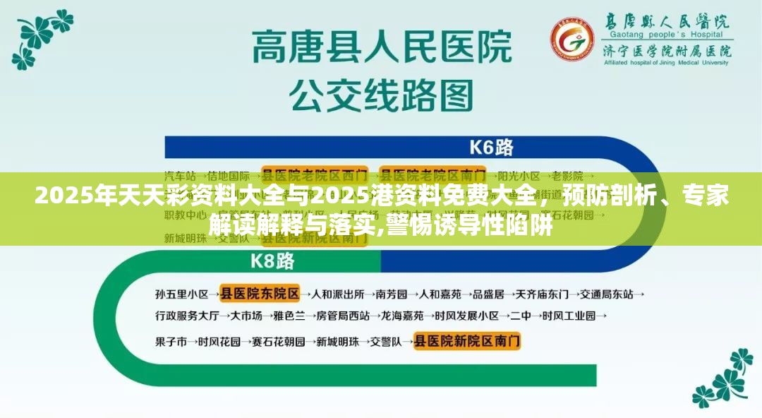 2025年天天彩资料大全与2025港资料免费大全，预防剖析、专家解读解释与落实,警惕诱导性陷阱