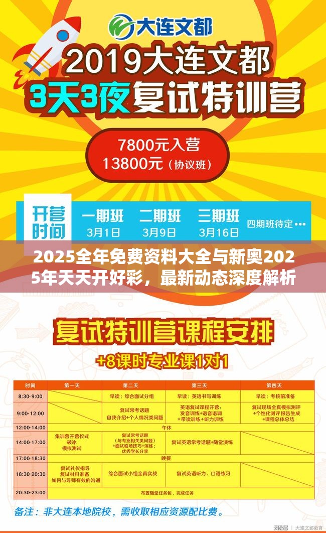 2025全年免费资料大全与新奥2025年天天开好彩，最新动态深度解析与前瞻视频报道